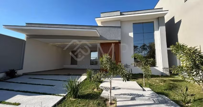 Casa em condomínio fechado com 3 quartos à venda no Loteamento Park Gran Reserve, Indaiatuba 