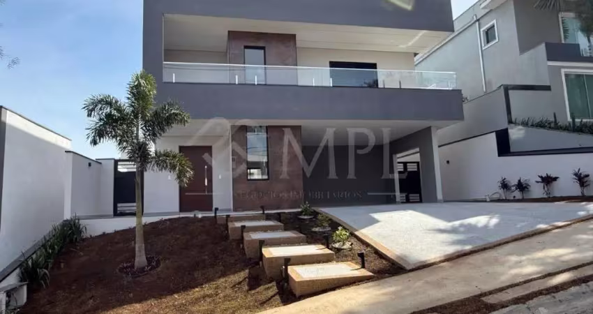 Casa à venda no condomínio helvétia park ii em indaiatuba com 3 suítes