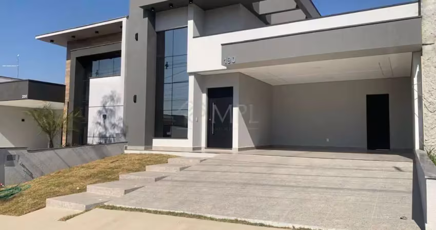 Casa em condomínio fechado com 3 quartos à venda no Jardim Piemonte, Indaiatuba 