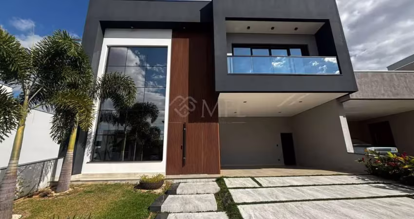 Sobrado à venda no condomínio dona maria josé em indaiatuba com 3 suítes