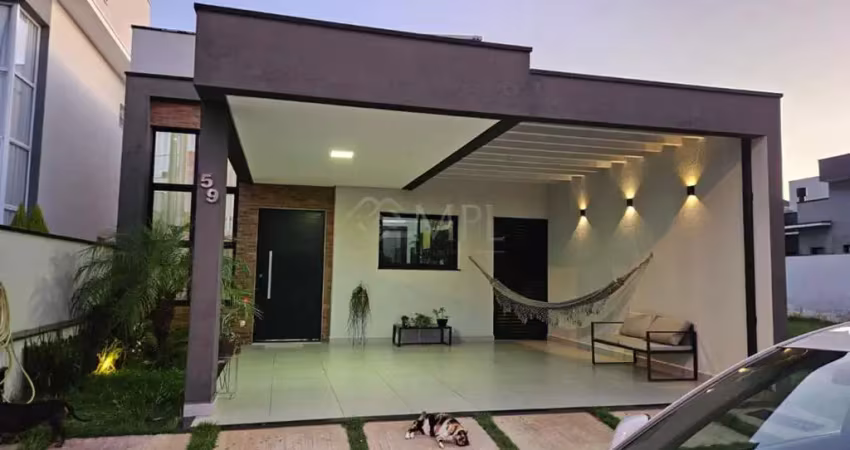 Casa em condomínio fechado com 2 quartos à venda no Jardim Park Real, Indaiatuba 