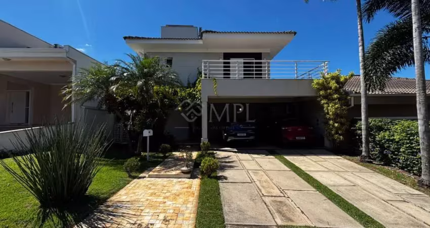 Sobrado de alto padrão à venda no condomínio amstalden em indaiatuba/sp