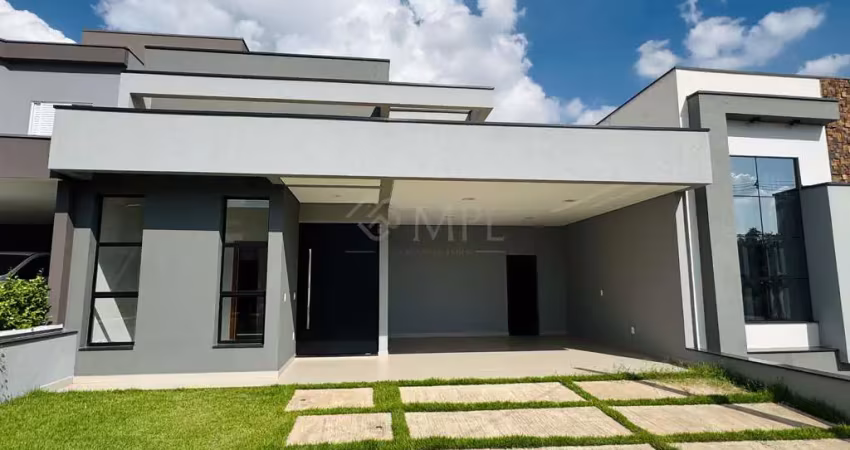 Casa em condomínio fechado com 3 quartos à venda no Jardim Residencial Viena, Indaiatuba 