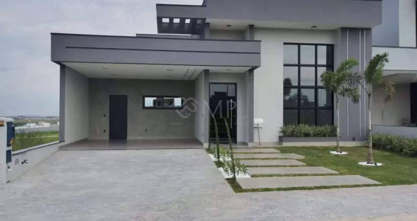 Casa em condomínio fechado com 3 quartos à venda no Jardim Residencial Dona Maria Cândida, Indaiatuba 