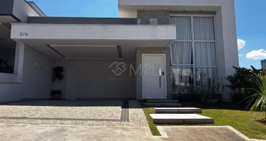 Casa térrea com piscina no condomínio jardim piemonte em indaiatuba/sp