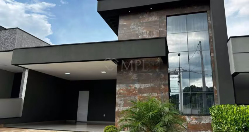 Casa com 3 dormitórios no condomínio jardim piemonte ? itaici, indaiatuba/sp