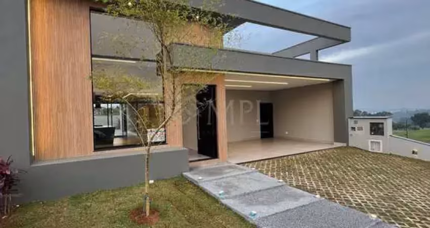 Casa térrea de alto padrão com 3 suítes e piscina no condomínio villa sapezal ? indaiatuba/sp