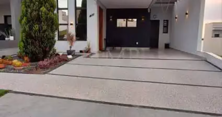 Casa em condomínio fechado com 3 quartos à venda no Jardim Mantova, Indaiatuba 