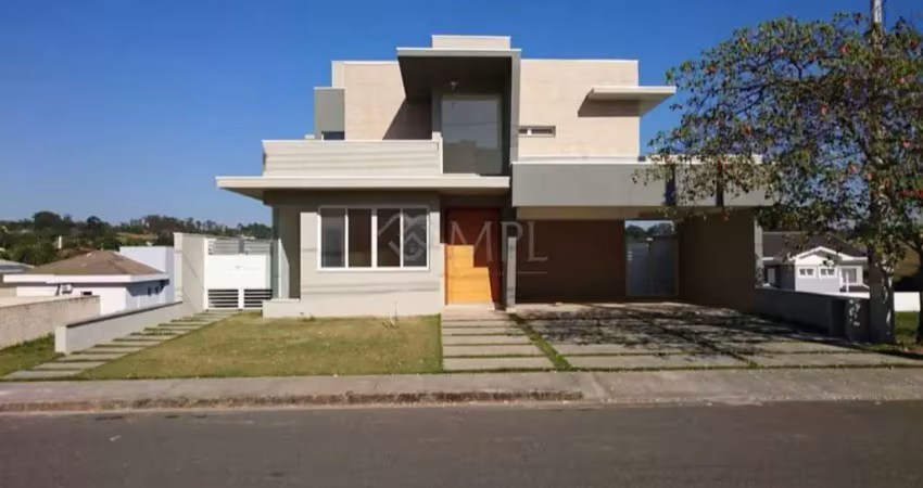 Sobrado no condomínio terra magna em indaiatuba, com 3 suítes e piscina