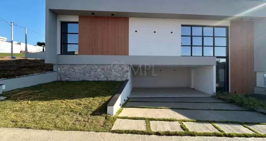 Casa assobradada com 3 suítes e piscina à venda no condomínio park gran reserve ? indaiatuba/sp