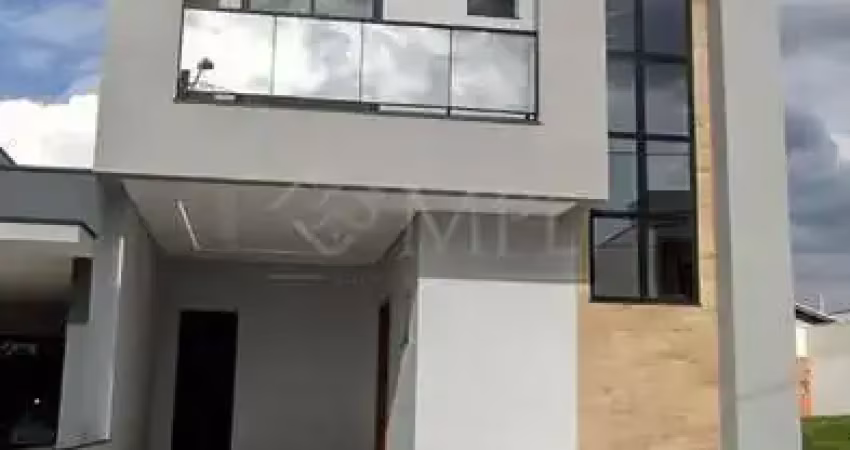 Casa à venda no condomínio jardim toscana em indaiatuba com 3 suítes