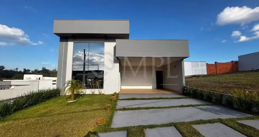 Condomínio park gran reserve - casa à venda em condomío fechado com 3 suítes