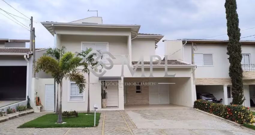 Casa de 3 suítes no condomínio portal de itaici em indaiatuba-sp