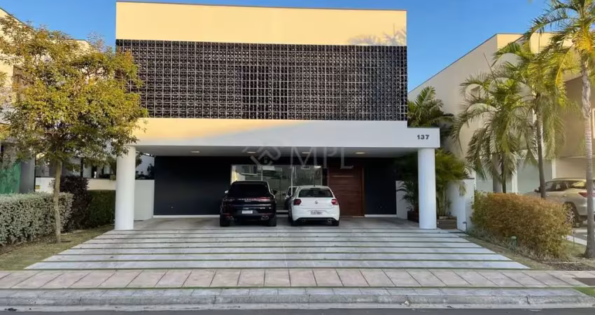 Sobrado de alto padrão à venda no condomínio paradiso ? indaiatuba/sp