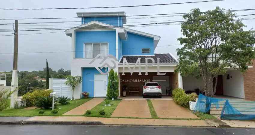 Casa à venda no condomínio terra magna em indaiatuba com 3 quartos