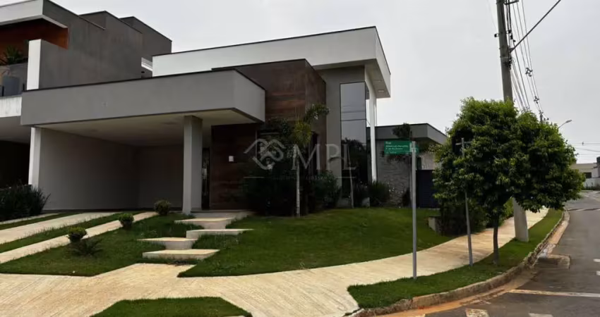 Casa à venda no condomínio piemonte em indaiatuba com 3 suítes e 4 vagas