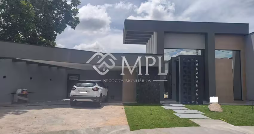 Casa à venda no condomínio jardim piemonte em indaiatuba com 3 quartos