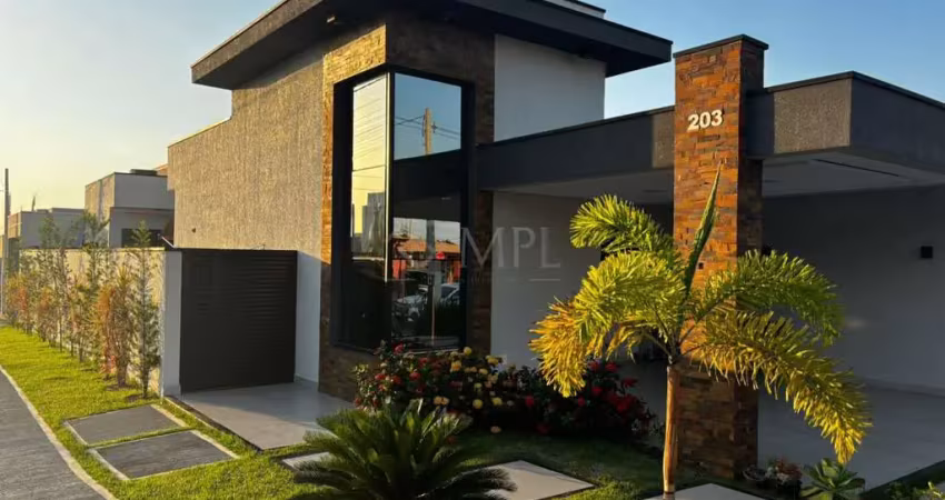 Casa térrea de esquina com piscina no condomínio vila ytu ? indaiatuba/sp