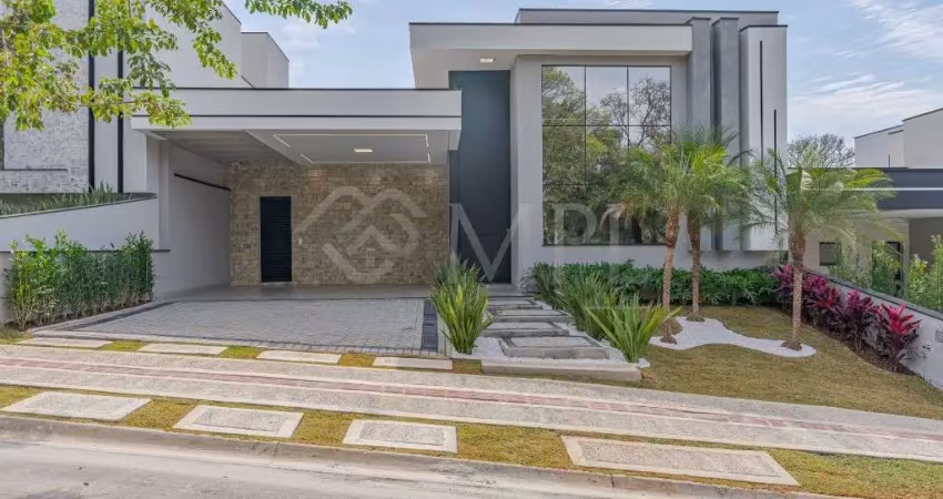 Casa à venda no condomínio london park em itaici indaiatuba-sp com 3 suítes e piscina