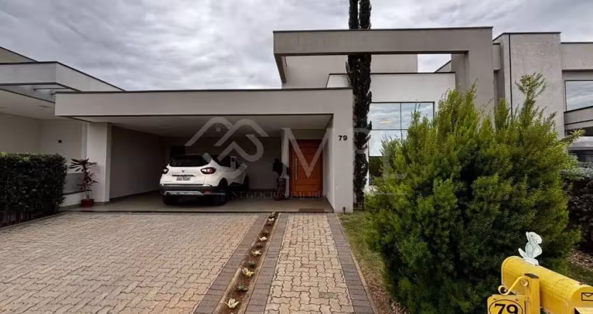 Casa em condomínio à venda em indaiatuba-sp: 3 quartos, 3 suítes, 2 banheiros, 4 vagas, 191m² no jardim res. dona maria josé.