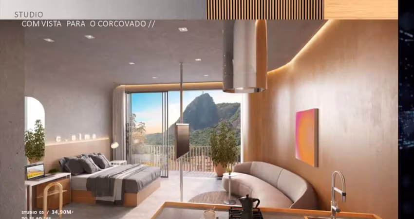 Apartamento com 1 quarto à venda na Largo dos Leões, 14, Humaitá, Rio de Janeiro