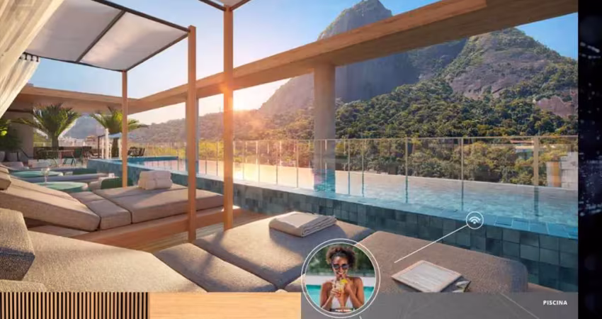 Apartamento com 1 quarto à venda na Largo dos Leões, 13, Humaitá, Rio de Janeiro