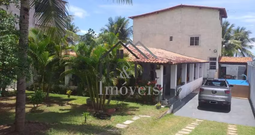 Ótima casa 7 quartos 5 suítes, energia solar, Monte Gordo, Camaçari Ba.