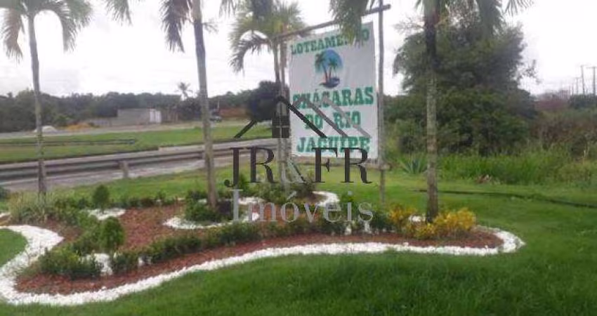 Loteamento Chácaras do Jacuípe, terreno murado 760,34 m2, Camaçari- BA