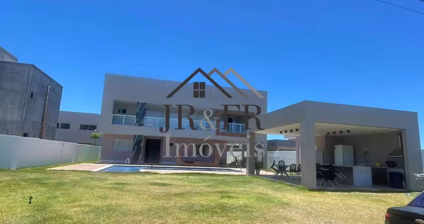 Linda casa porteira fechada 5 suítes nova, Jacuípe Country, Camaçari - BA