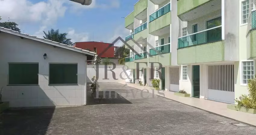 Ótimo e bem localizado village 3qs, dependência, em camaçari ba, no centro
