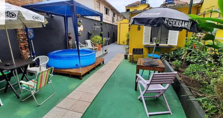 Vende-se o ponto do fundo de comércio de hostel no Gonzaga por R$ 150.000,00