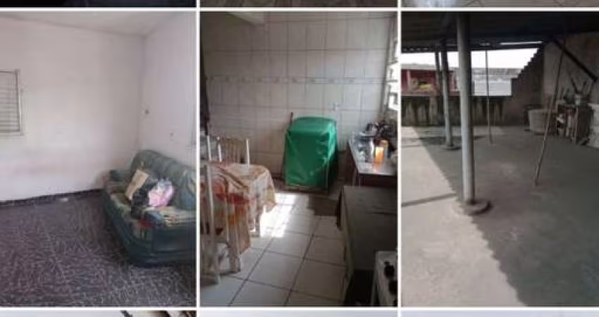 Vende-se casa no Jardim Rio Branco/SV de 3 dorm/2 wc/cozinha