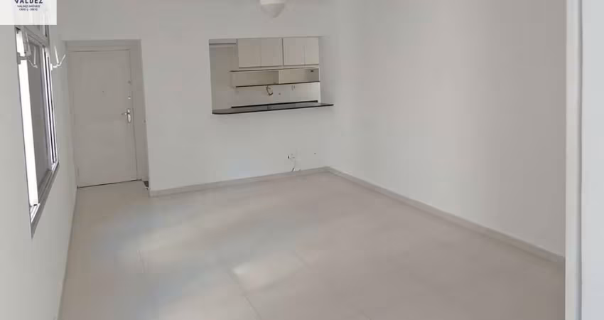Aluga-se apartamento de 1 dormitório/ 1 vaga de garagem/ José Menino/ Santos