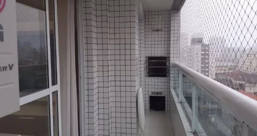 Aluga-se apartamento de 3 dorm/sala/cozinha/wc/2 vagas de garagem/lazer compl no Campo Grande/Santos