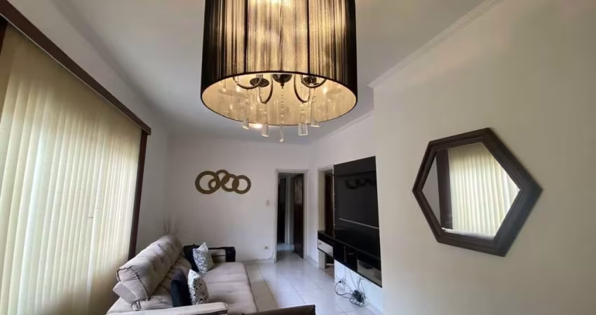 Aluga-se apartamento de 2 dormitórios/ 1 suite/ Garagem Fechada / Embaré / Santos
