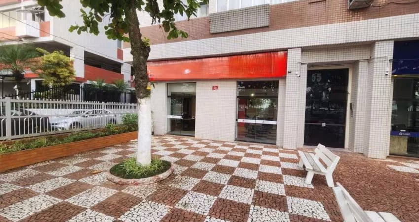 Aluga-se loja frente mar do Gonzaga por R$ 15.000,00