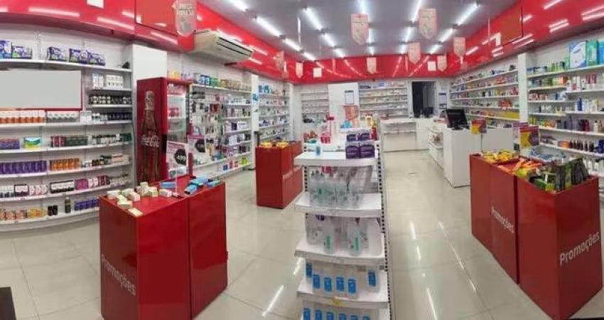 Vende-se farmácia completa com possibilidade de expansão em Santos/Centro por R$ 160.000,00