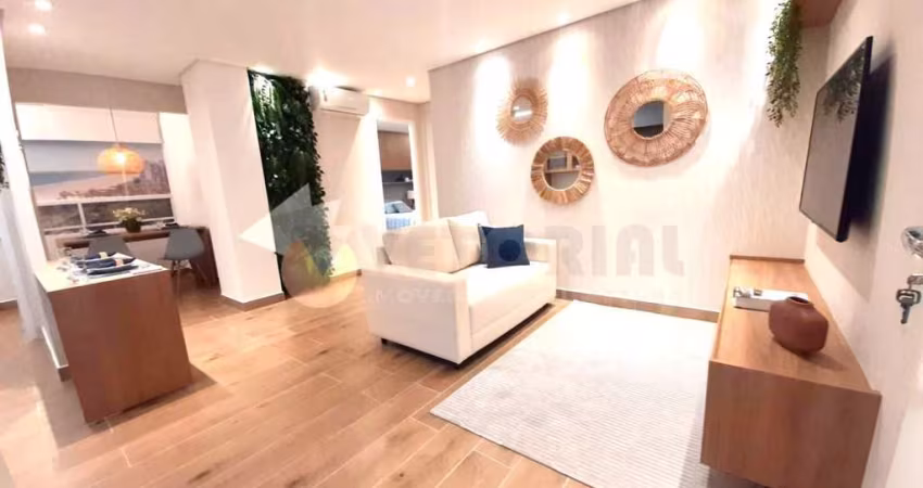 Apartamento à venda em Caraguatatuba, Martim de Sá, com 2 quartos, 61m²