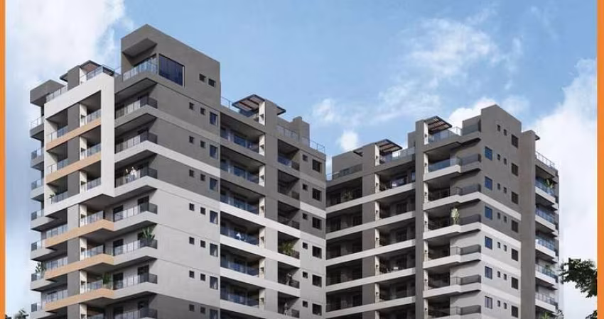 Apartamento com 2 quarto, 107m², à venda em Caraguatatuba - Sistema de cotas.