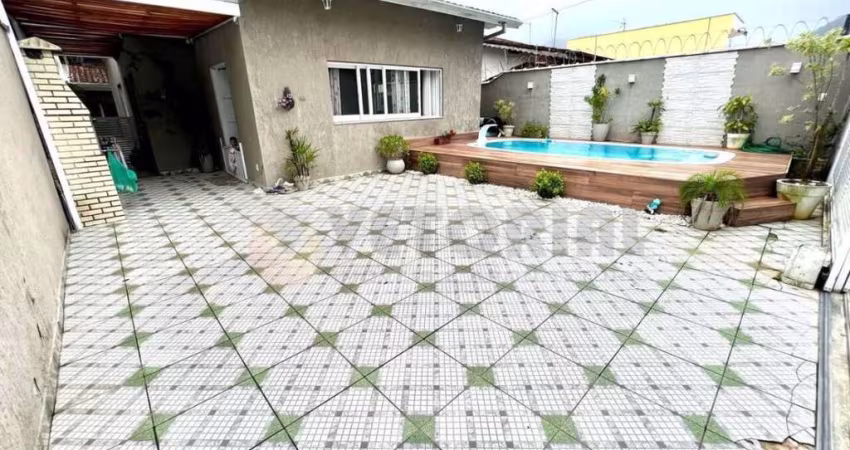 Casa à venda em Caraguatatuba, Martim de Sá, com 3 quartos, 124m²