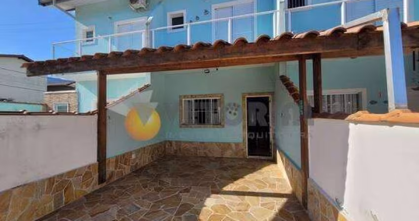 Sobrado com 2 quartos, 99m², à venda em Caraguatatuba, Jardim Mariella