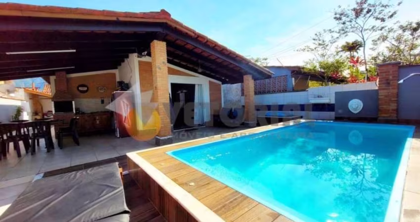 Casa à venda em Caraguatatuba, Getuba, com 3 quartos, 155m²