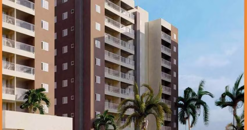 Apartamento à venda em Caraguatatuba, Indaiá, com 2 quartos, 56m²