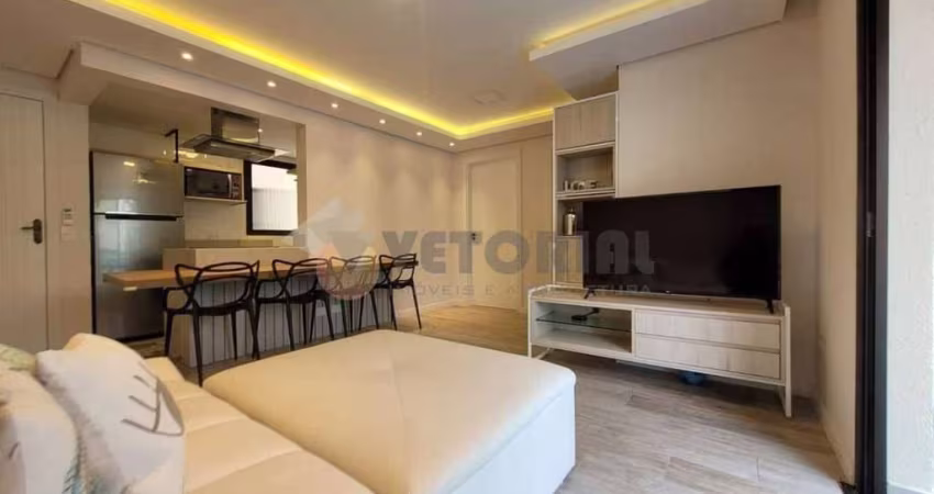 Apartamento com 2 quartos, 65m², à venda em Caraguatatuba, Martim de Sá