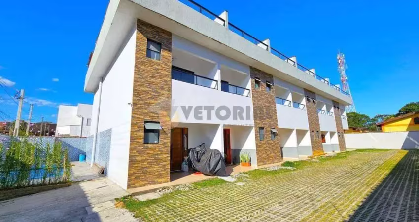 Sobrado em condomínio com 2 quartos, 88m², à venda em Caraguatatuba, Martim de Sá