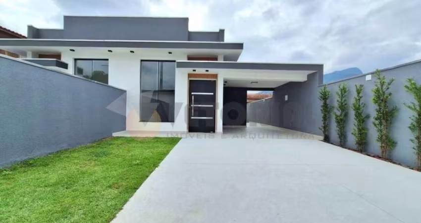 Casa à venda em Caraguatatuba, Jardim das Gaivotas, com 3 quartos, 100m²