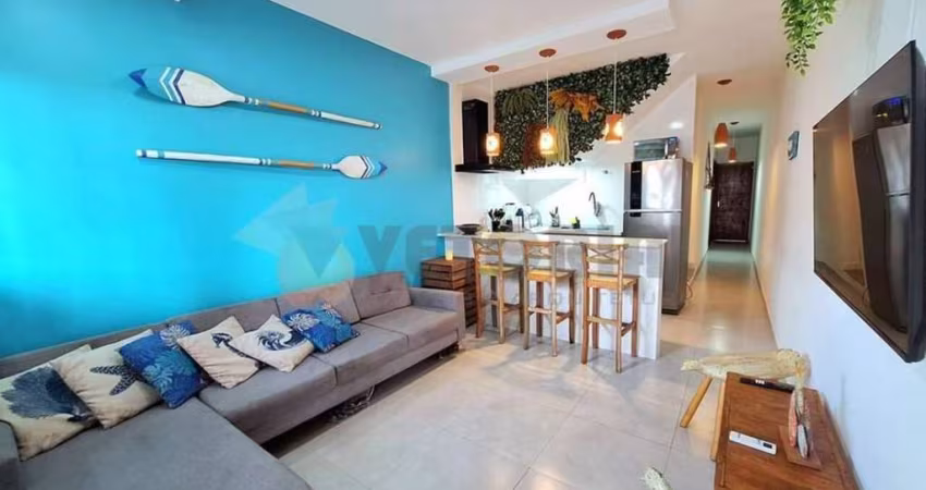 Sobrado à venda em Caraguatatuba, Massaguaçu, com 3 quartos, 86m²