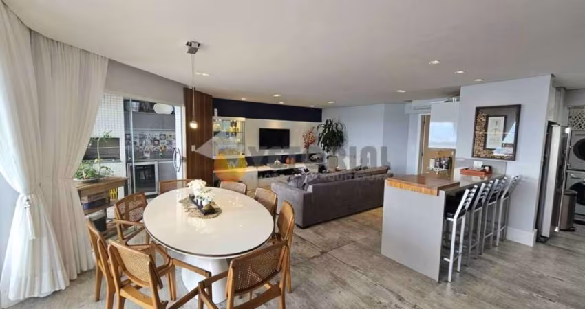 Apartamento à venda em Caraguatatuba, Martim de Sá, com 3 quartos, 149m²