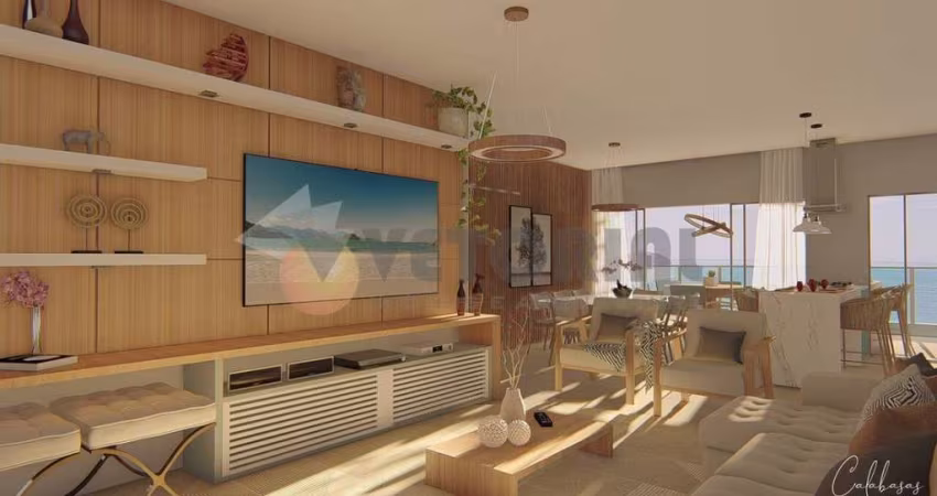 Apartamento à venda em Caraguatatuba, Indaiá, com 3 quartos, 109m²