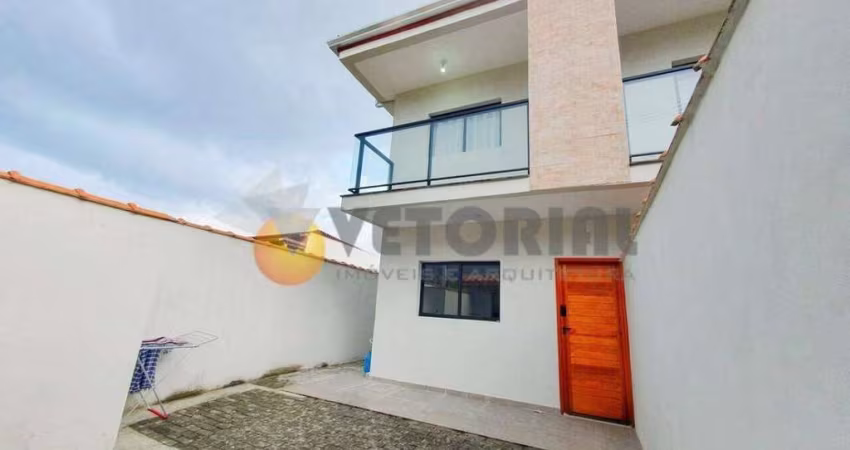 Casa à venda em Caraguatatuba, Martim de Sá, com 2 quartos, 55m²